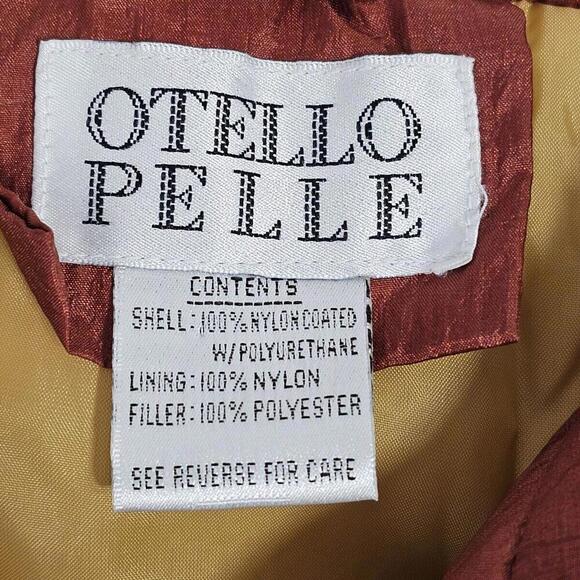 Vintage Otello Pelle Mens Size Small Ski Snowboard Jacket - Picture 8 of 15